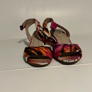 Colorful sandals, life stride, soft system